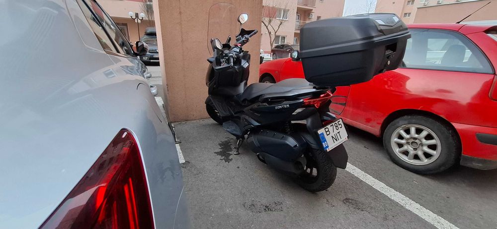 Maxi scuter ZONTES M310 34CP 2024 11000km in stare perfecta