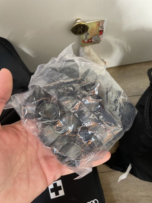 Capace prezoane 17mm originale AUDI seat skoda vw vag Noi