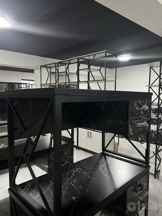 Loft mebel chiroy va shnam beruvchi brend