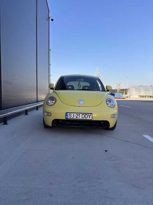 Vând Volkswagen New Beetle 1.9 TDI ALH-1999-Galben