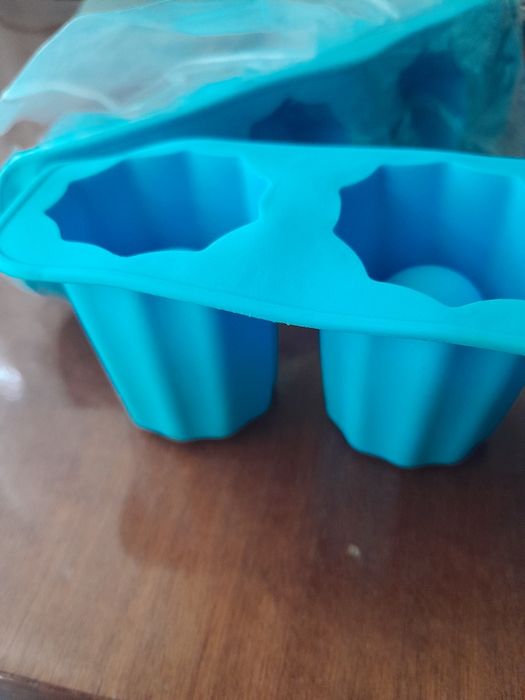 Форма, ледяные рюмки, лед