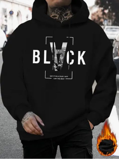 Стильная ХУДИ Толстовка с капюшоном  52-54