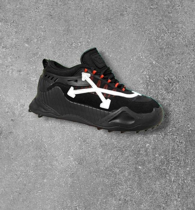 STOC LIMITATI!! Adidasi / Sneakers Off-White Odsy 1000 Negru / Alb Marimi 36-44 Unisex