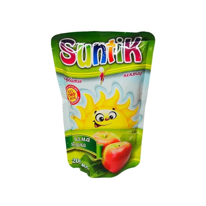 Натуральный сок яблочный