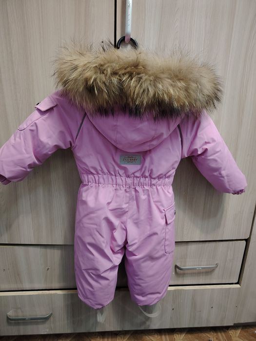 Зимний комбинизон для девочки