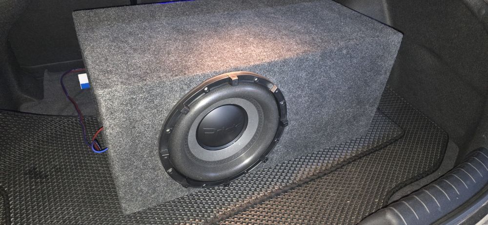 Сабвуфер PRIDE M9 12" в коробе