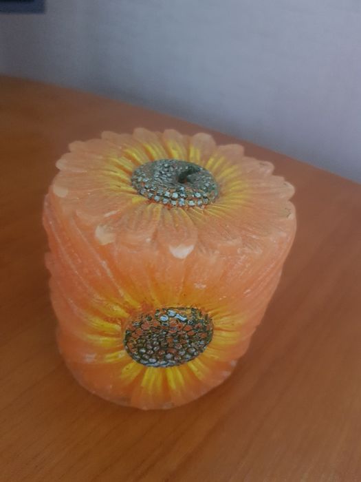 Свеча декоративная (цветок)