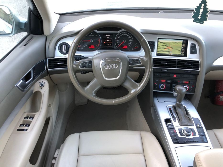 Audi A6 automat an 2011 2.0tdi 163cp climatronic navi xenon piele e5