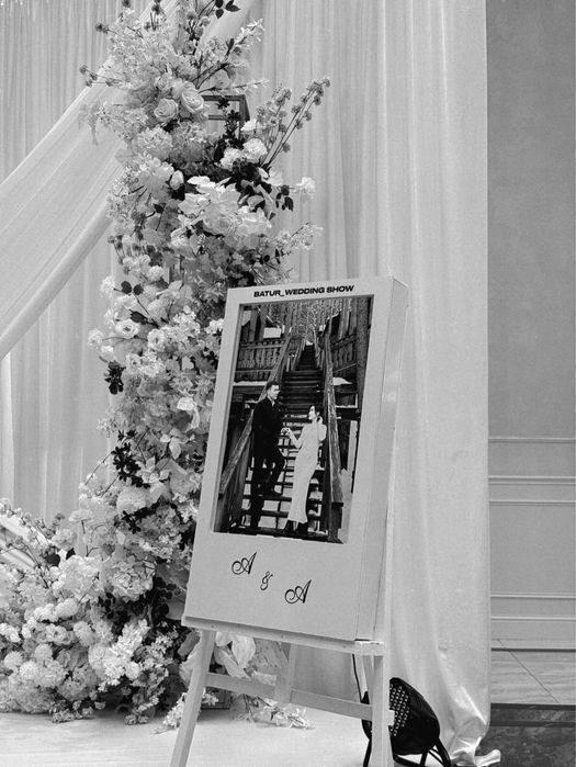 Мольберты на свадьбу