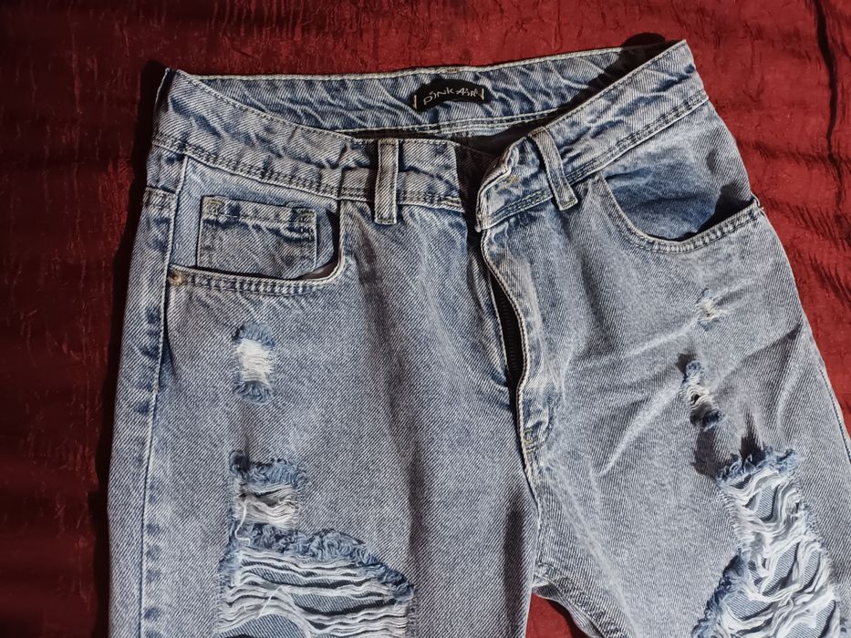 Дамски дънки S-M размер