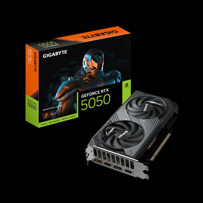 Gigabyte rtx 5050 8GB