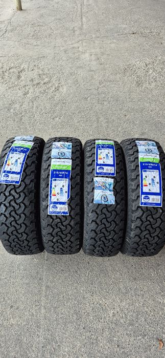4 anvelope M+S noi Linglong 215/65/16,dot 2025 Pretul este pe bucata.