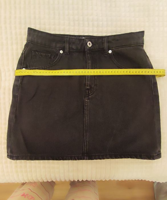 Reserved, деним дънкова пола, размер М