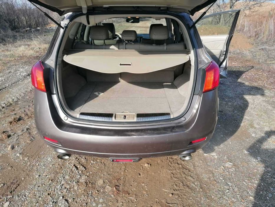 Nissan Murano 3500 petrol Z51/ Нисан Мурано 3500 бензин З51