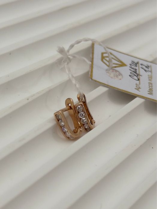 Серьги детские. Новый.