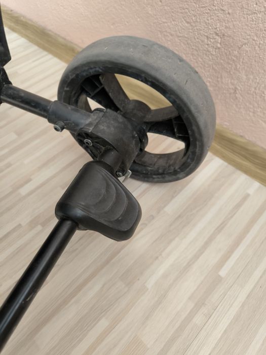 бебешка количка 3в1  Loreli Crista -столче за кола, зимен и летен кош