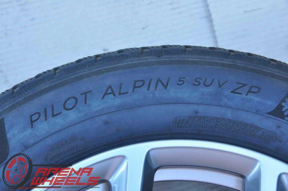 Roti Iarna 19 inch BMW X5 G05 X6 G06 Michelin 265/50 R19 Runflat