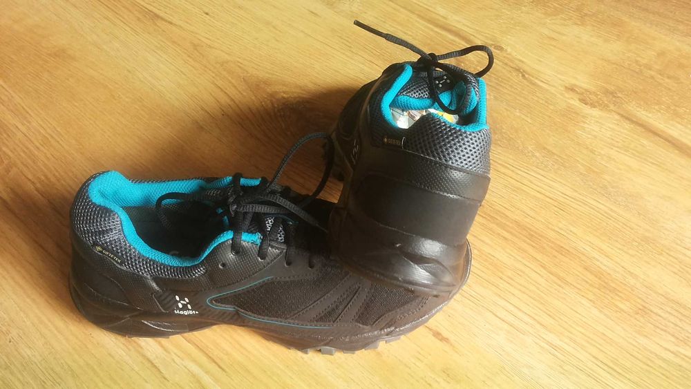 HAGLOFS STEGA GORE-TEX Shoes размер EUR 37 1/3 обувки водонепромокаеми - 1414