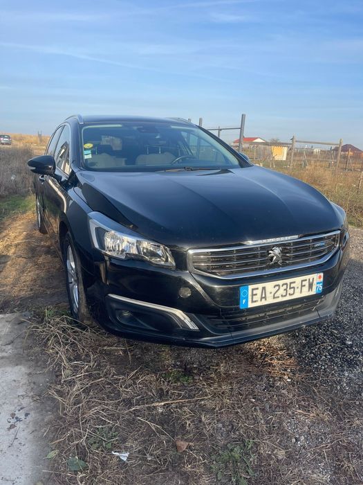 Peugeot 508 automat an 2016 euro 6 panoramic