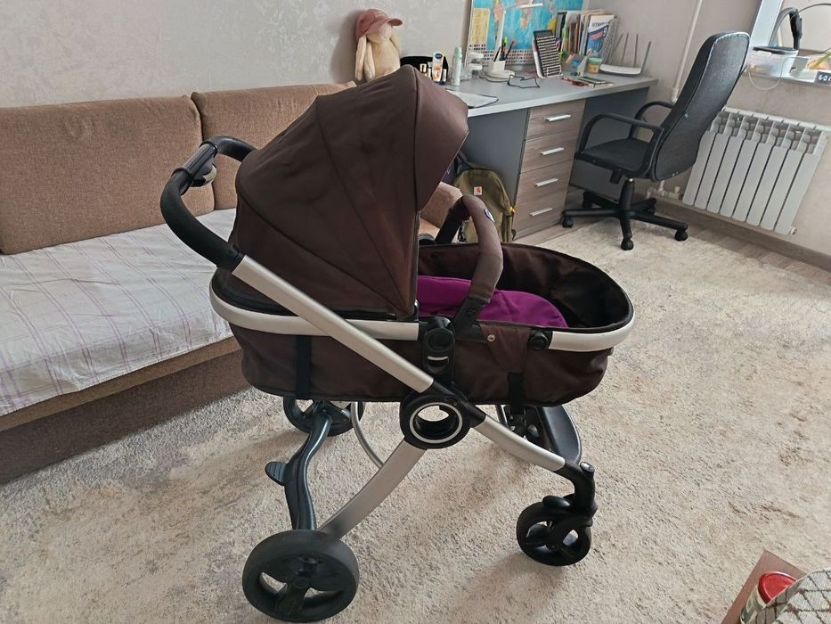 Коляска Chicco, б/у, Италия