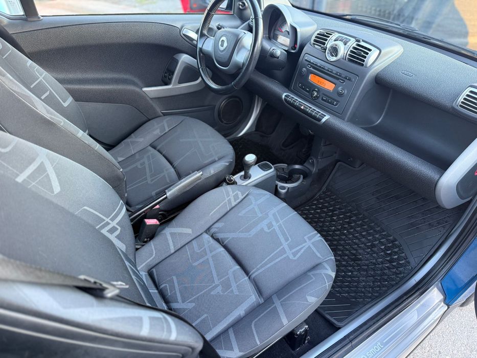 Smart 451  2008 albastru