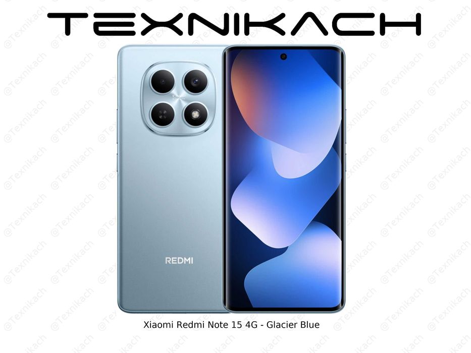 Новый • Xiaomi Redmi Note 15 • Доставка