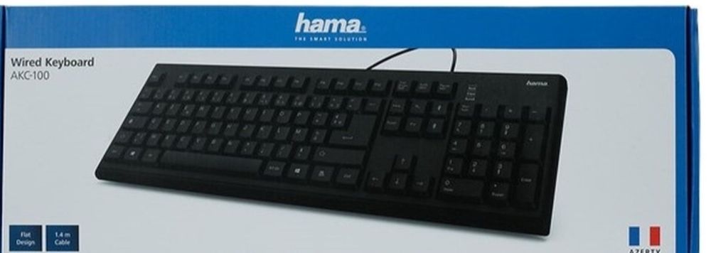 Кабелна клавиатура Hama AKC-100