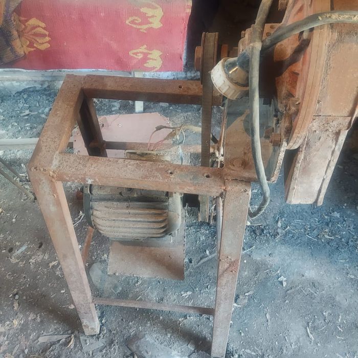 Дробилка для зерна