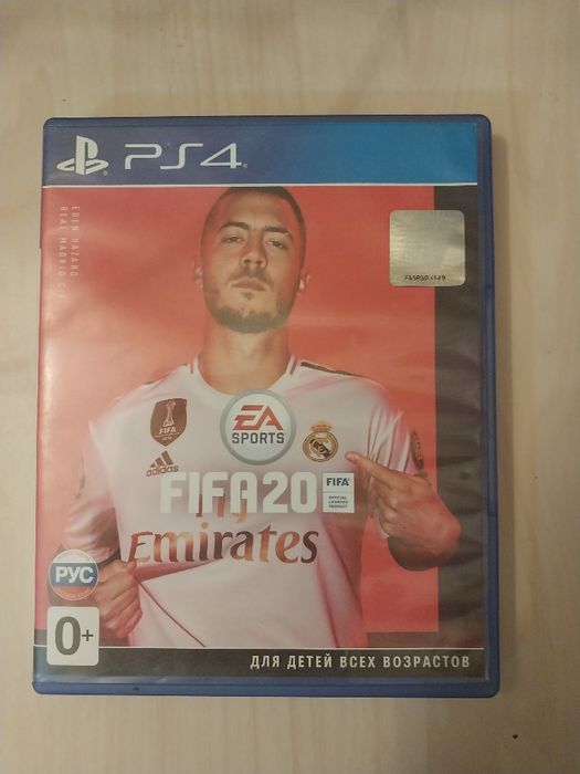 Диски пс 4 фифа 20 и мк 11