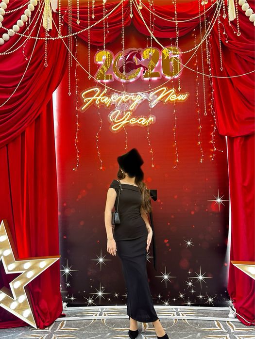 Продам черное платье