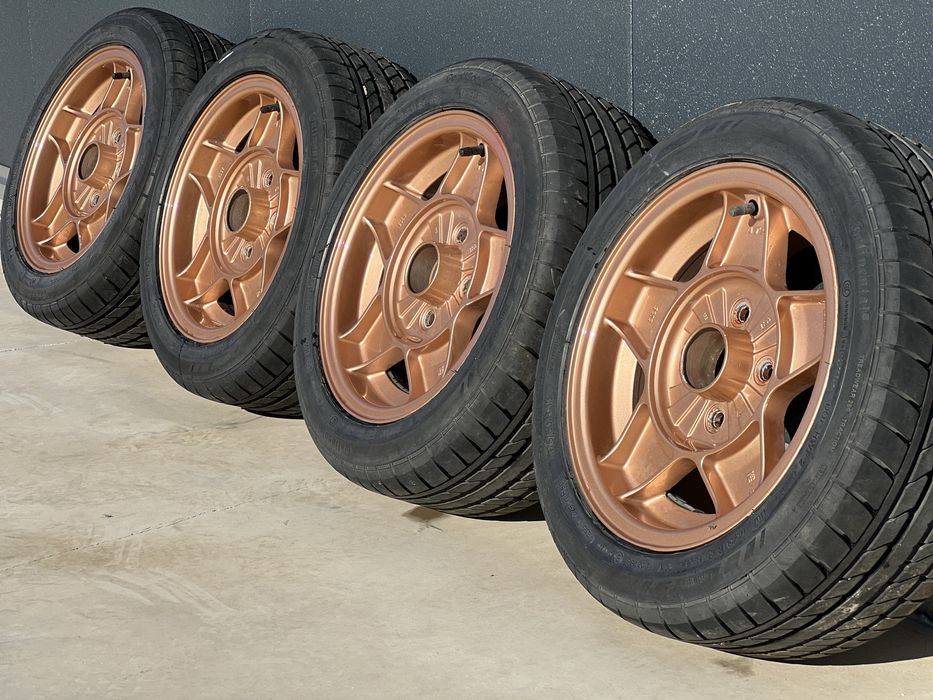 ATS 13”/6J - 4x100 + гуми Continental 175/50/R13