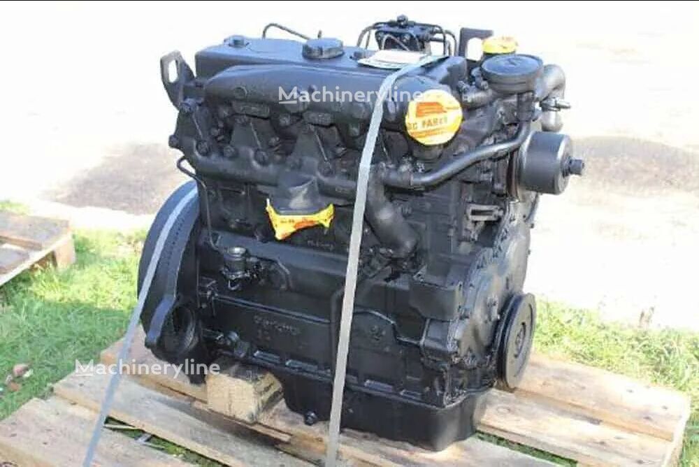 Motor Diesel 1004-40T pentru utilaje de constructii Perkins 1004-40/11