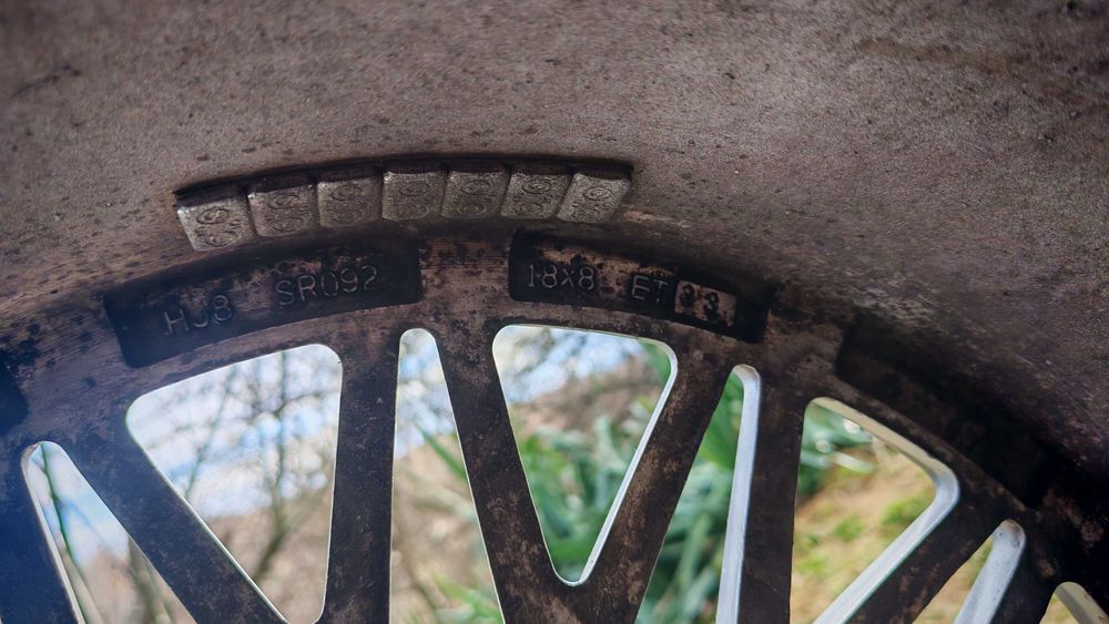 Джанти BBS 5x112x18 5x120x18 с гуми