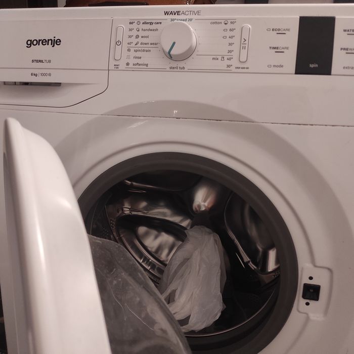 Пералня Gorenje WP60S3 – 6 кг – обслужена