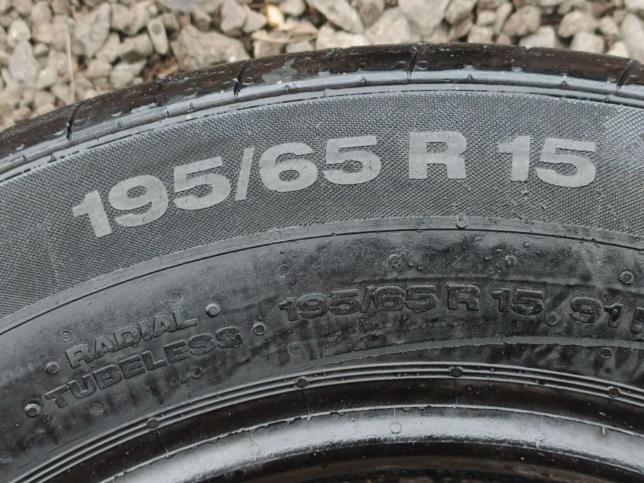 195/65/15 шина continental