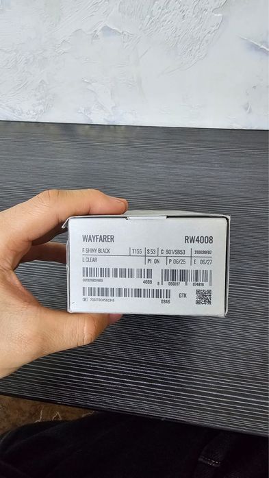 Продам Ray-Ban Meta Wayfarer