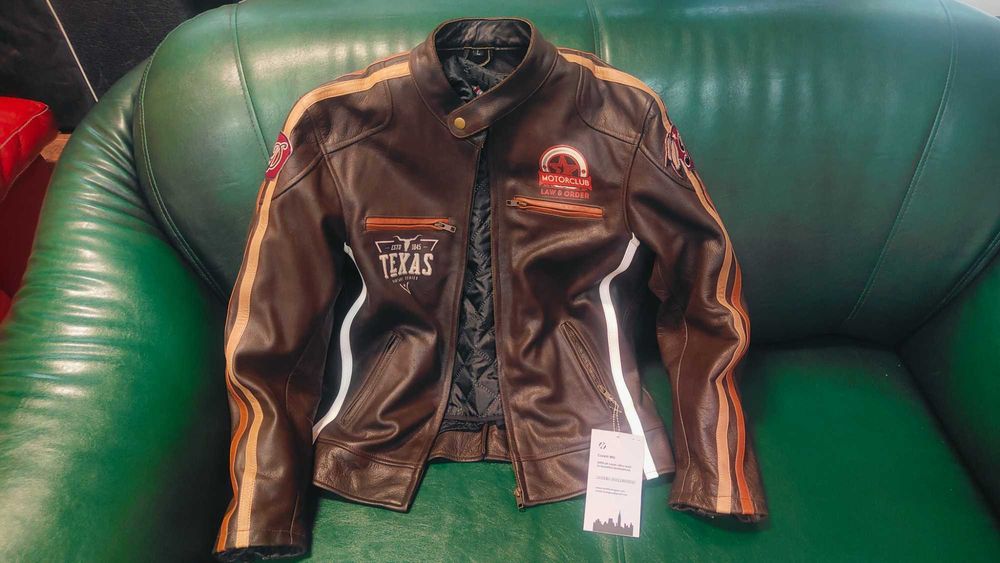 Мото яке Ducati / Dainese- cofe racer -2бр.- чисто нови.