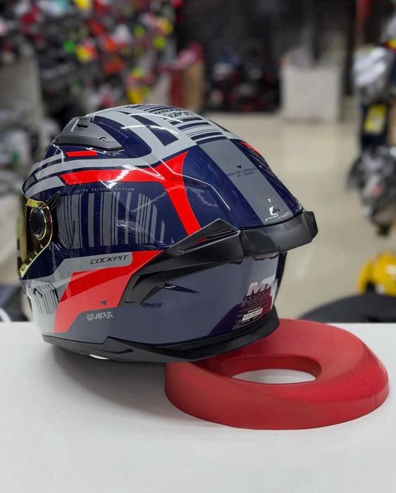 Каска MT Braker SV COCKPIT C5 Gloss