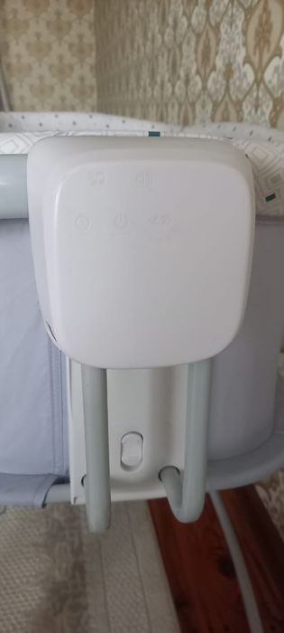 Манеж кровать 2в1