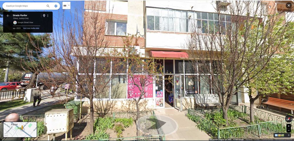 Spatiu Comercial de închiriat 48,5 MP