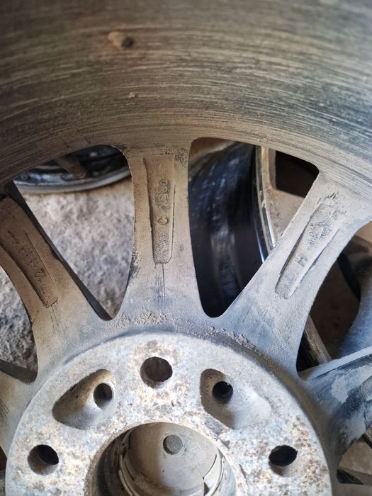 Продам титанки 5 на 100