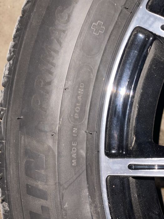 Продам диски с резиной 5х112