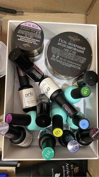 Гель лаки новые