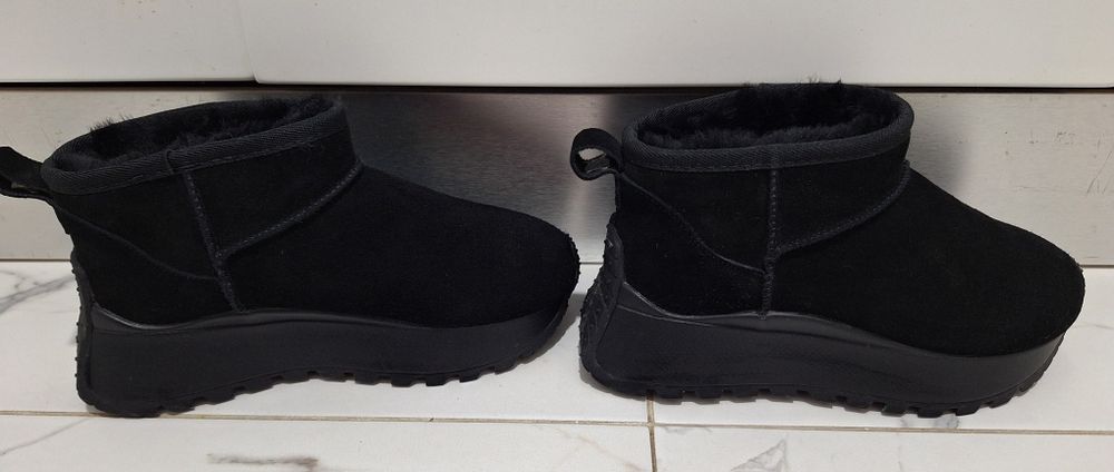 Ghete piele întoarsă nr 35 Benvenuti