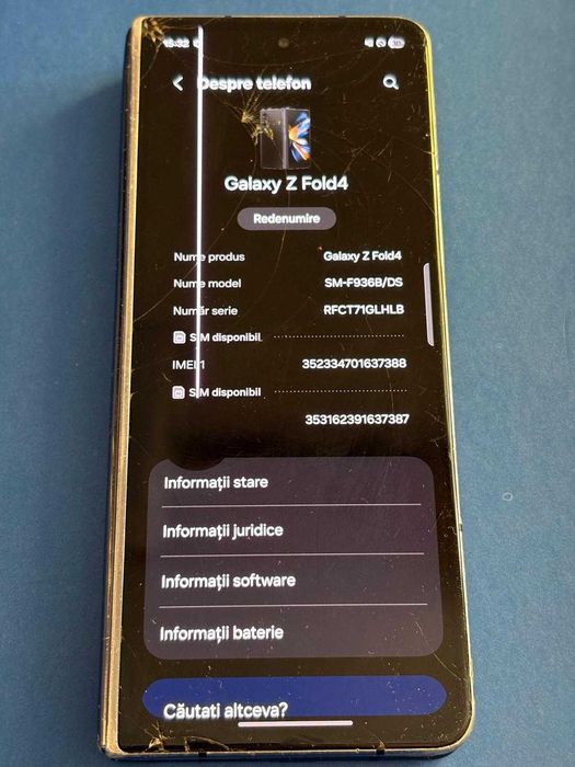 Piese Samsung Galaxy Z Fold 4 256GB