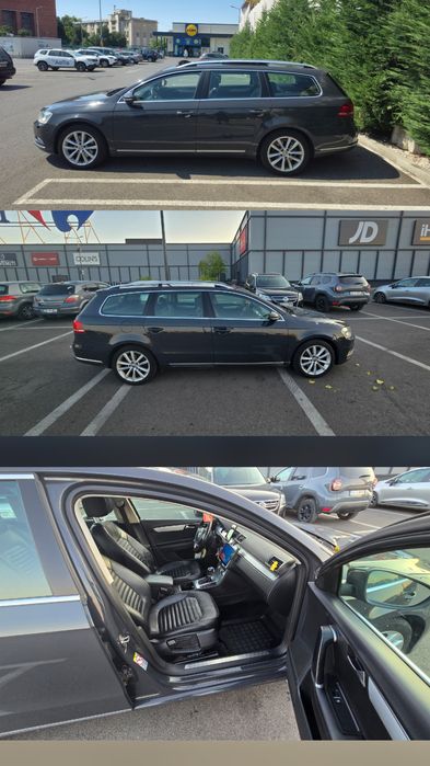 VW PASSAT B7  177 cp.