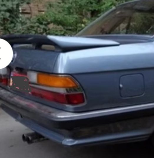 ZENDER Спойлер BMW 5 E28   Rear Boot Spoiler Original
