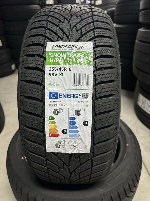 Нови Зимни Гуми LANDSPIDER SNOWTRAXX H/P 235/45R18 98V XL БОРД 2354518