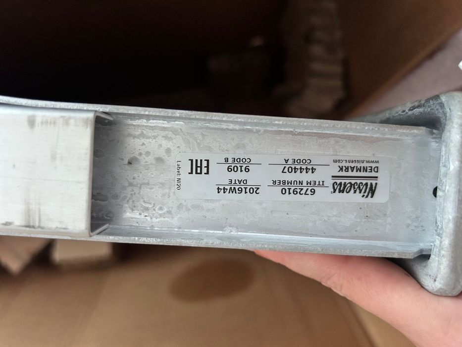 Radiator motor pt. SCANIA G I, K I, P I, R I DC09.108-DT16.08 01.03