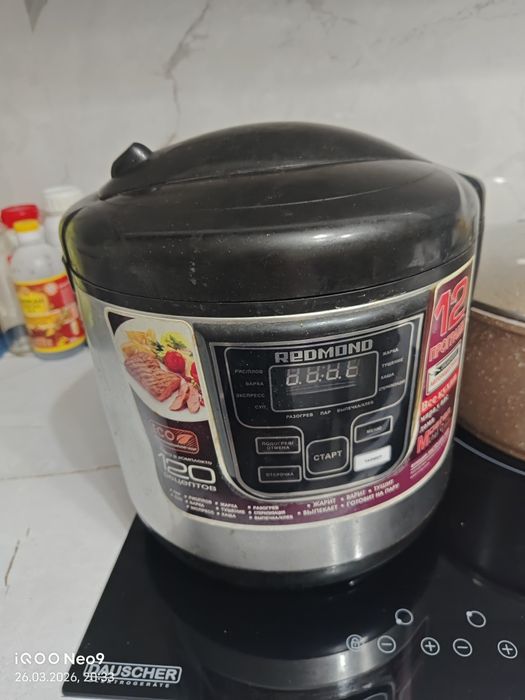 Продам мультиварку б/у за 1 000 тенге